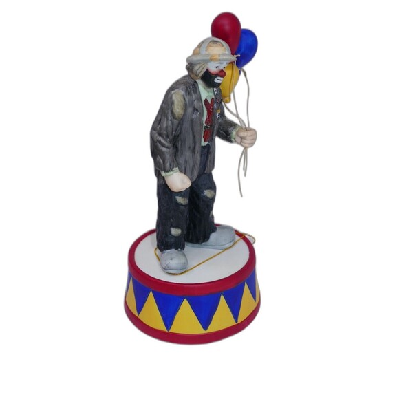 San Francisco Music Box Co Emmett Kelly Jr Flambro My Favorite Things Figure - Picture 7 of 12